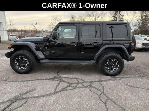 2023 Jeep Wrangler 4xe Rubicon