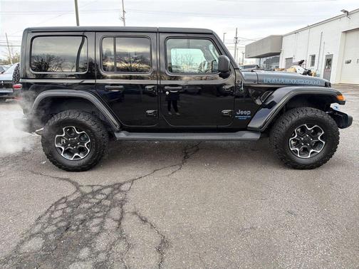 2023 Jeep Wrangler 4xe Rubicon