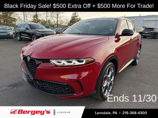 2024 Alfa Romeo Tonale Veloce EAWD