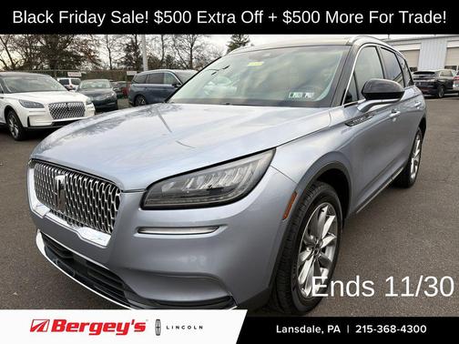 2022 Lincoln Corsair Standard