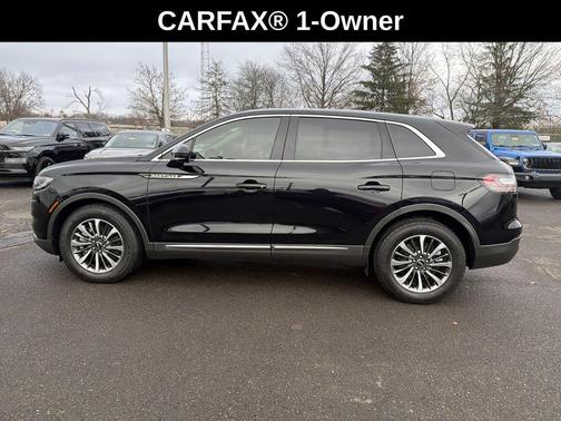 2023 Lincoln Nautilus Standard