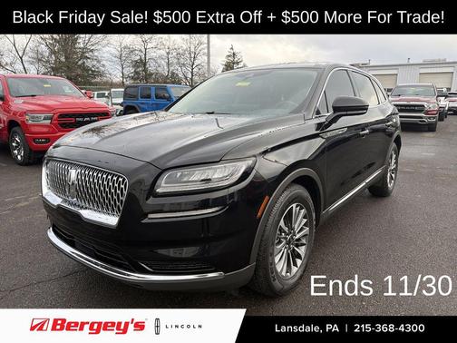 2023 Lincoln Nautilus Standard