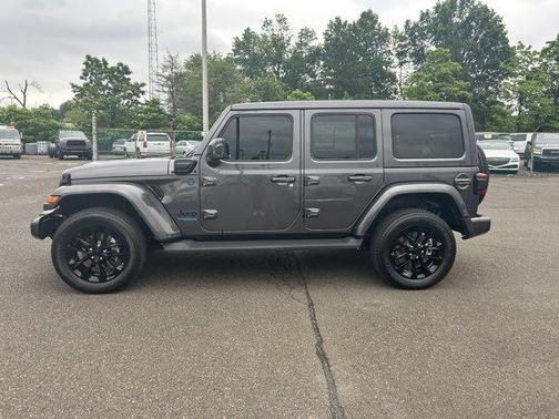 2021 Jeep Wrangler Unlimited 4xe Sahara High Altitude