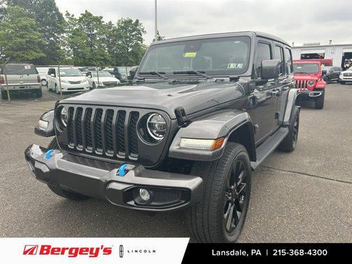 2021 Jeep Wrangler Unlimited 4xe Sahara High Altitude