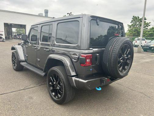 2021 Jeep Wrangler Unlimited 4xe Sahara High Altitude