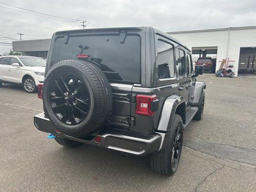 2021 Jeep Wrangler Unlimited 4xe Sahara High Altitude