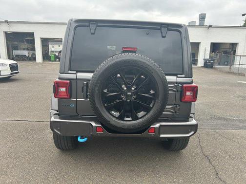 2021 Jeep Wrangler Unlimited 4xe Sahara High Altitude