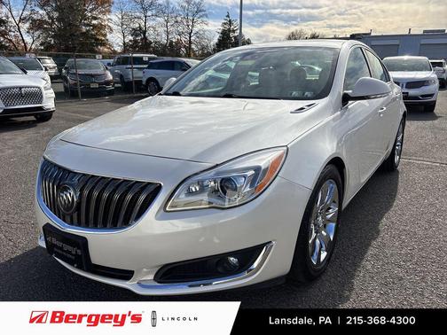 2015 Buick Regal Turbo Premium II