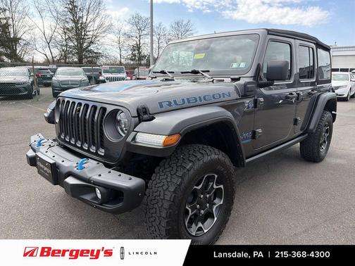 2022 Jeep Wrangler Unlimited 4xe Rubicon