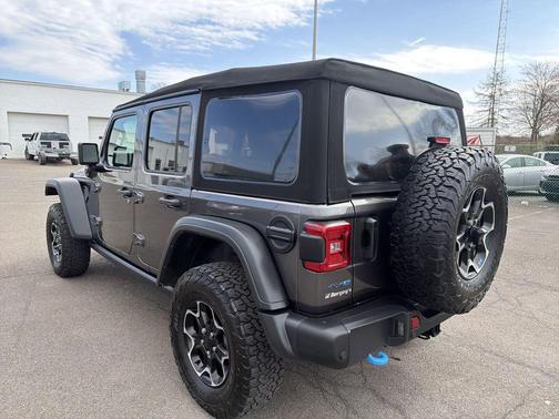 2022 Jeep Wrangler Unlimited 4xe Rubicon