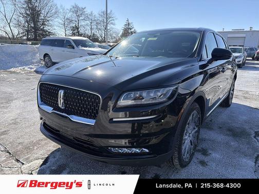 2023 Lincoln Nautilus Reserve