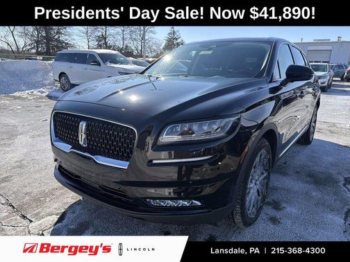 2023 Lincoln Nautilus Reserve