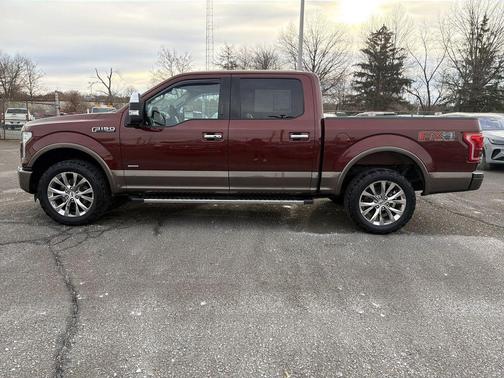 2015 Ford F-150 Lariat