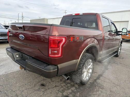 2015 Ford F-150 Lariat