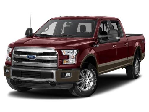 2015 Ford F-150 Lariat