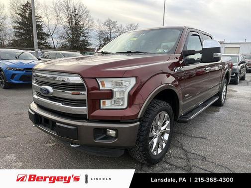 2015 Ford F-150 Lariat