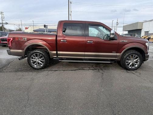 2015 Ford F-150 Lariat