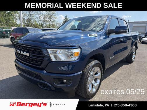 Patriot Blue Pearlcoat 2023 RAM 1500 Big Horn/Lone Star