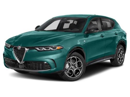 Verde Fangio Metallic 2024 Alfa Romeo Tonale Veloce EAWD