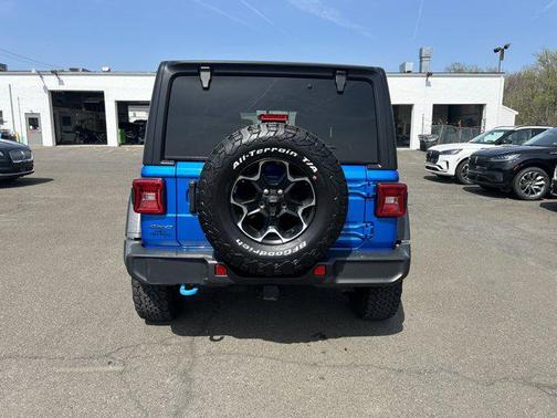 2022 Jeep Wrangler Unlimited 4xe Rubicon