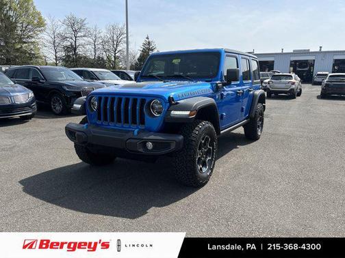 2022 Jeep Wrangler Unlimited 4xe Rubicon