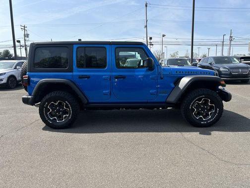 2022 Jeep Wrangler Unlimited 4xe Rubicon