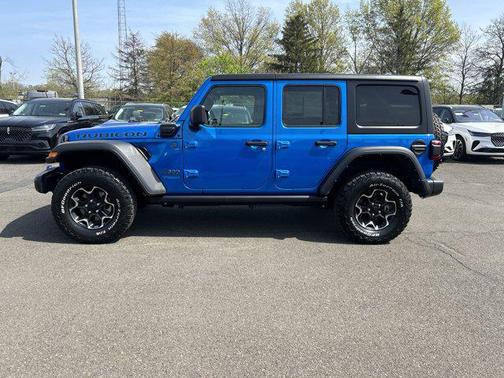 2022 Jeep Wrangler Unlimited 4xe Rubicon