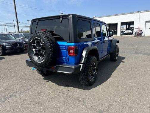 2022 Jeep Wrangler Unlimited 4xe Rubicon