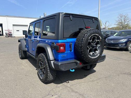2022 Jeep Wrangler Unlimited 4xe Rubicon