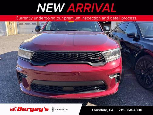 Octane Red Pearlcoat 2023 Dodge Durango GT Plus
