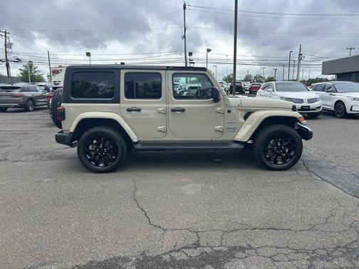 2022 Jeep Wrangler Unlimited 4xe Sahara