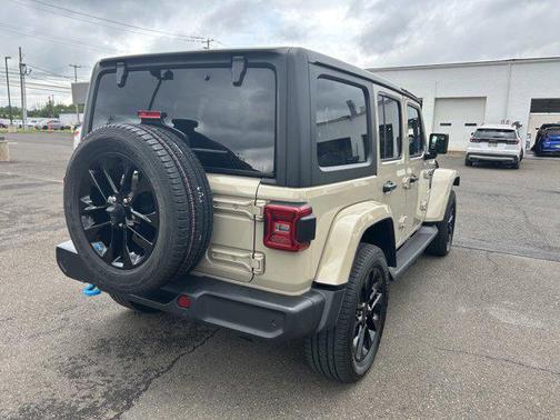 2022 Jeep Wrangler Unlimited 4xe Sahara