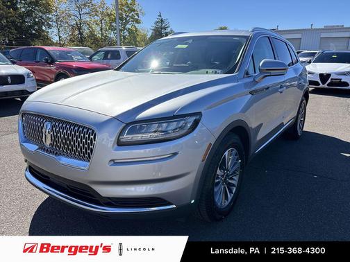 2022 Lincoln Nautilus Standard