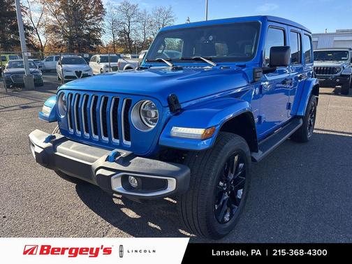 2022 Jeep Wrangler Unlimited 4xe Sahara