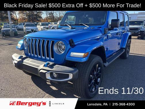 2022 Jeep Wrangler Unlimited 4xe Sahara