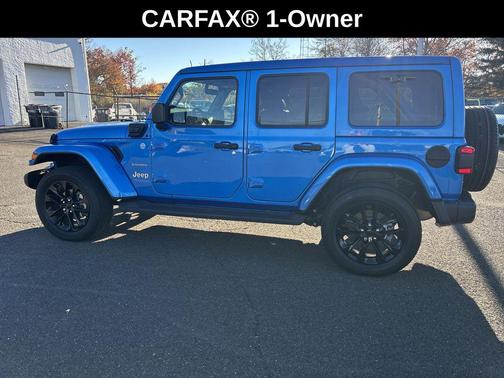 2022 Jeep Wrangler Unlimited 4xe Sahara