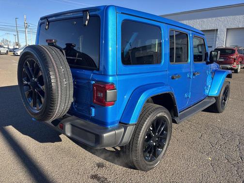 2022 Jeep Wrangler Unlimited 4xe Sahara