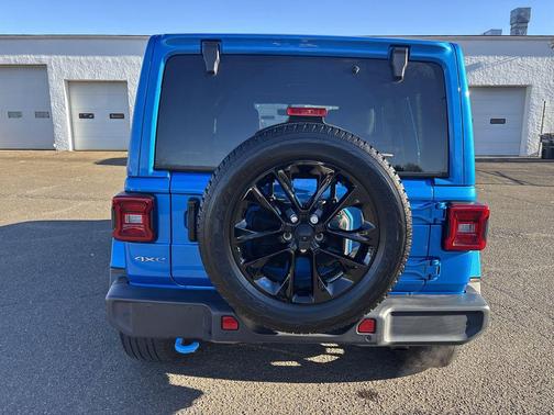 2022 Jeep Wrangler Unlimited 4xe Sahara