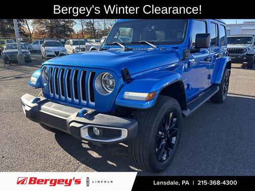 2022 Jeep Wrangler Unlimited 4xe Sahara