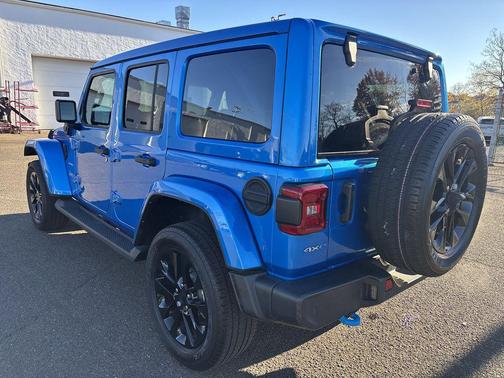 2022 Jeep Wrangler Unlimited 4xe Sahara