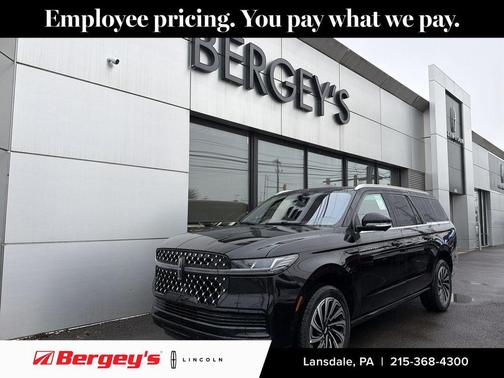 INFINITE BLACK MET CC 2025 Lincoln Navigator Black Label