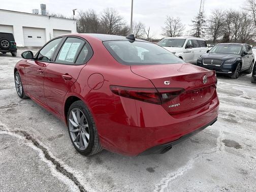 2023 Alfa Romeo Giulia Sprint AWD