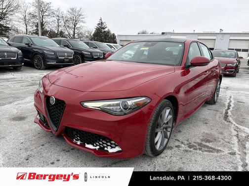 2023 Alfa Romeo Giulia Sprint AWD