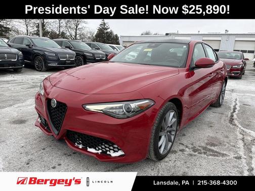 2023 Alfa Romeo Giulia Sprint AWD