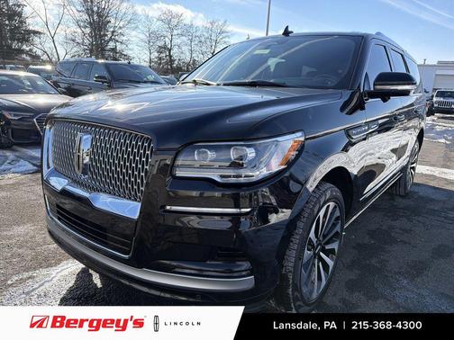 2023 Lincoln Navigator Reserve