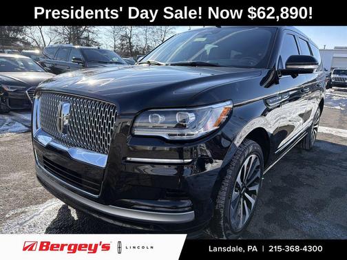 2023 Lincoln Navigator Reserve