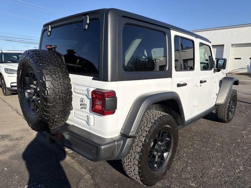 2024 Jeep Wrangler 4xe Willys