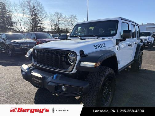 2024 Jeep Wrangler 4xe Willys