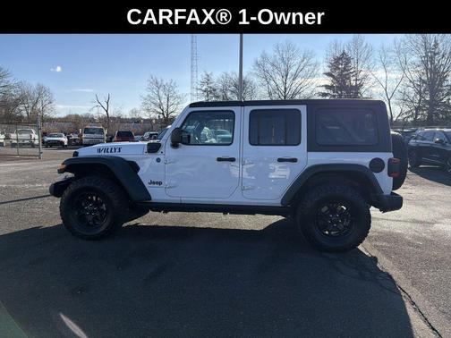 2024 Jeep Wrangler 4xe Willys