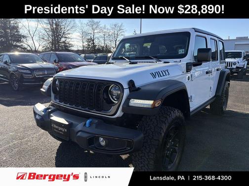 2024 Jeep Wrangler 4xe Willys